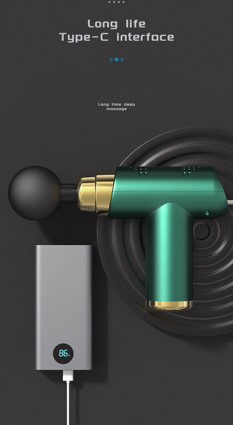 Portable Mini Massage Gun