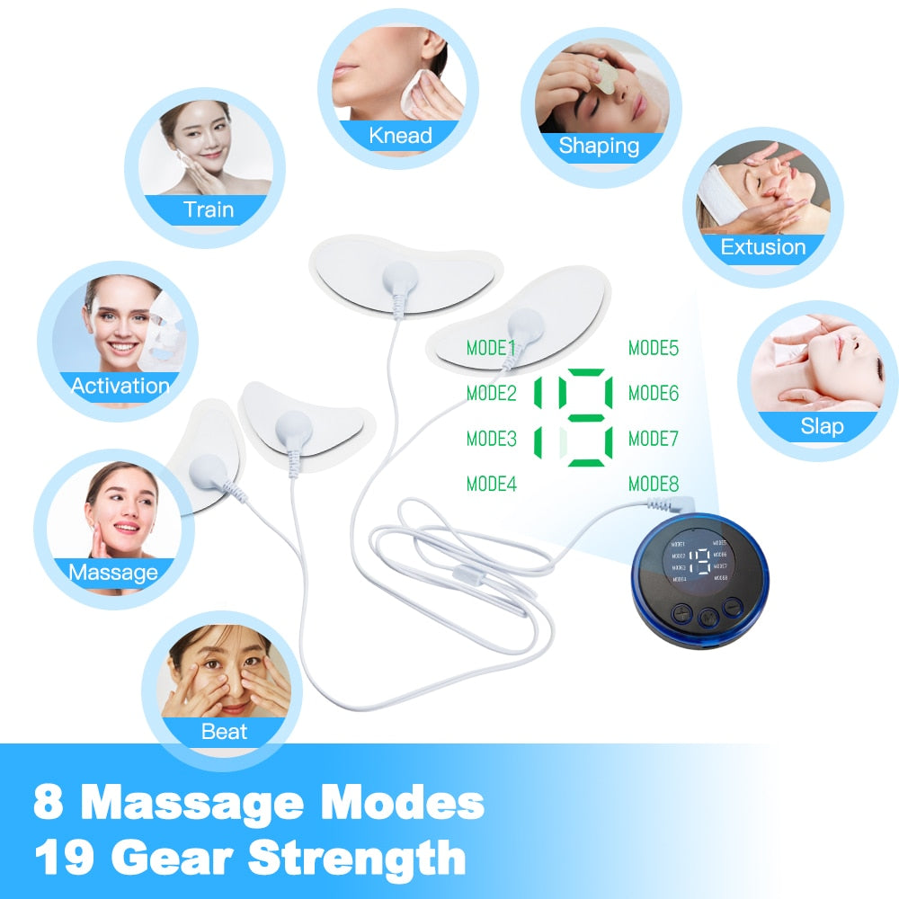 EMS Facial Massager