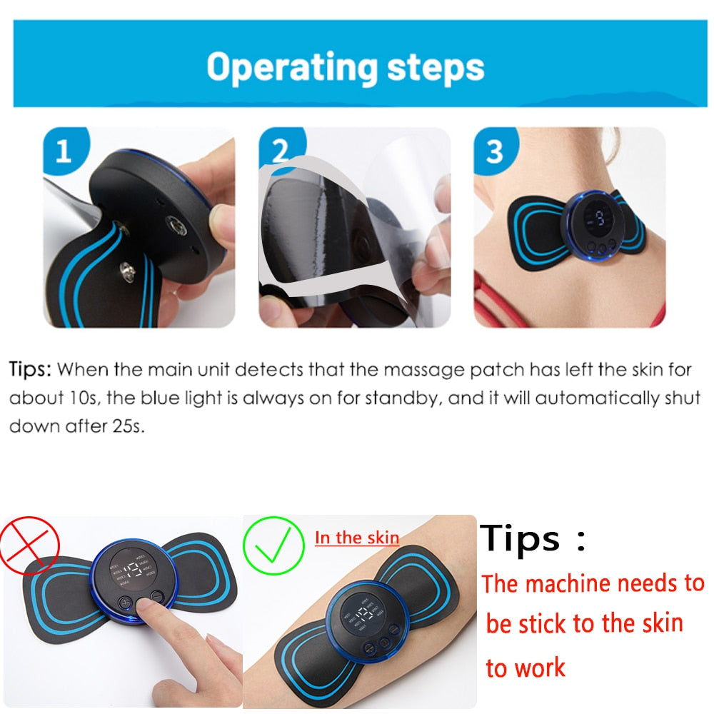 Smart Rechargeable Electric Massager